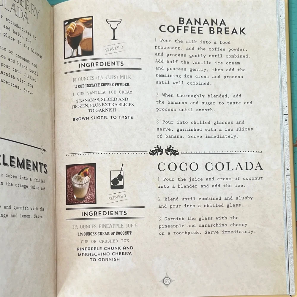 The Art of Mixology Book Classic Cocktails & Curious Concoctions‎